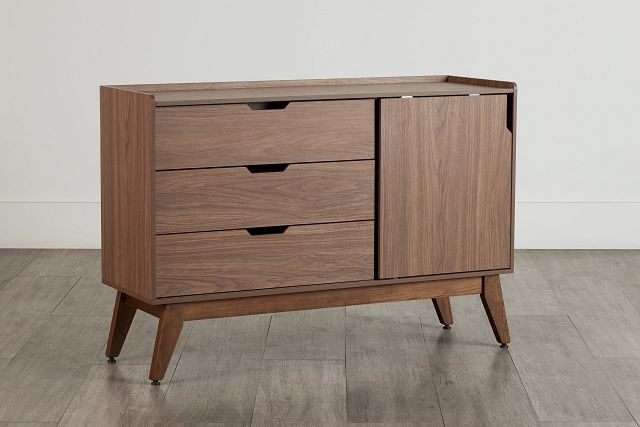 Ventura Dark Tone Door Dresser