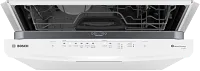 Bosch 300 Series White 24" Built In Dishwasher