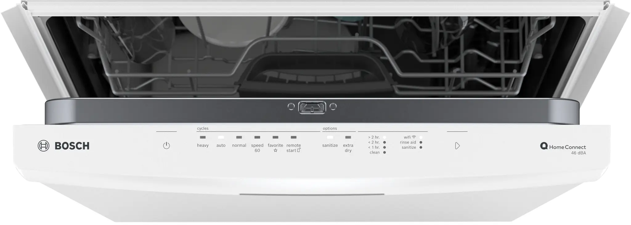 Bosch 300 Series White 24" Built In Dishwasher Bosch 300 Series White 24" Built In Dishwasher