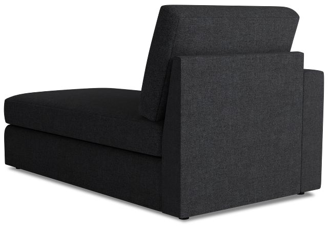 Citymod Dark Gray Fabric Left Chaise