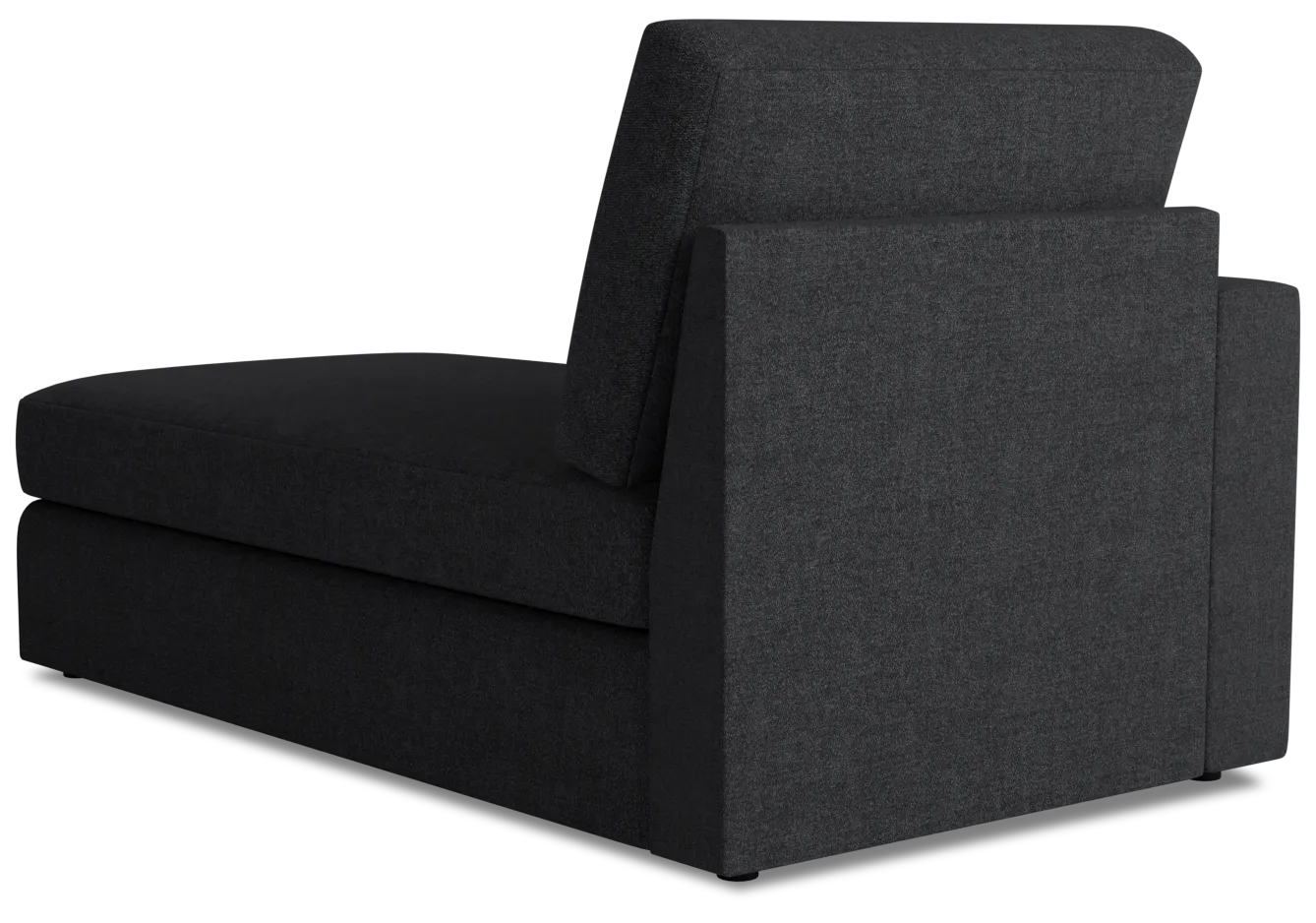 Citymod Dark Gray Fabric Left Chaise
