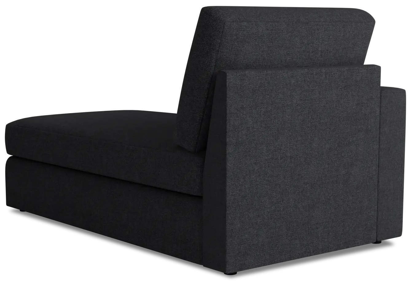 Citymod Dark Gray Fabric Left Chaise Citymod Dark Gray Fabric Left Chaise
