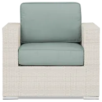 Biscayne Teal Chair