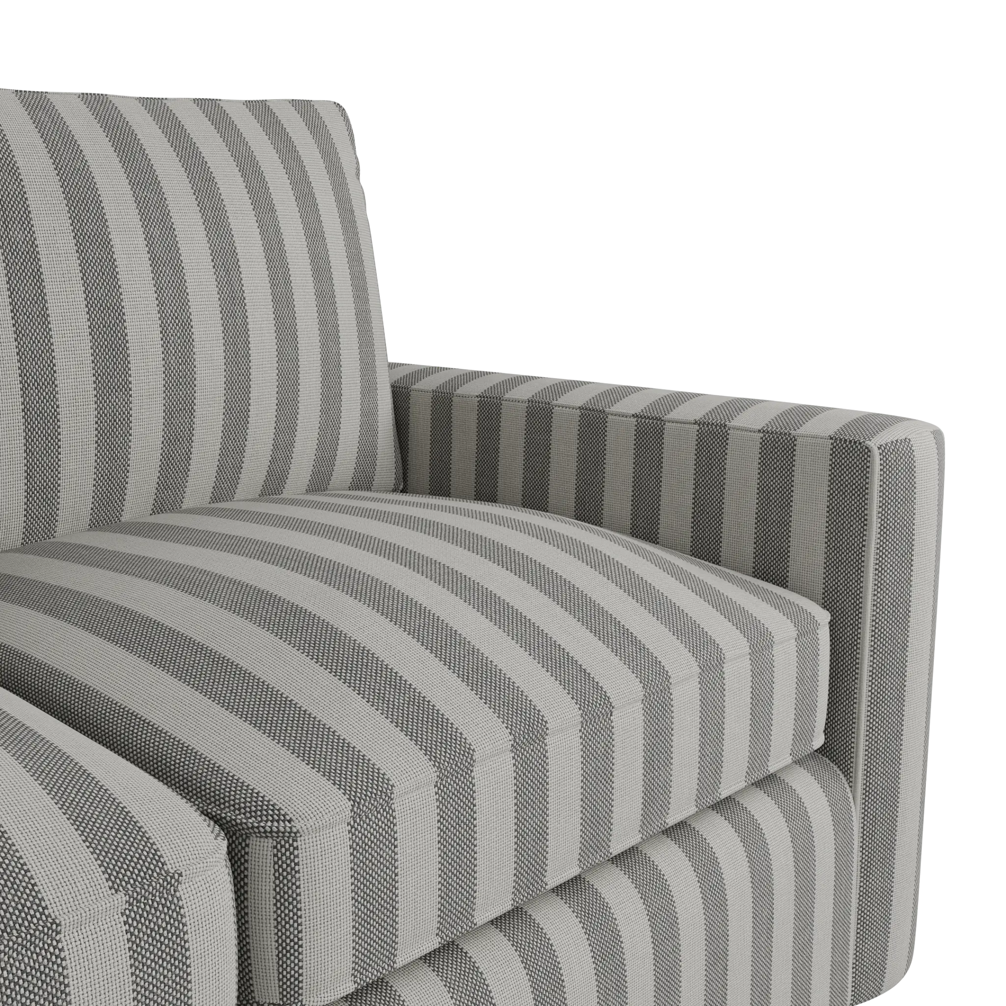 Siesta Sea Lane Dark Gray Fabric Innerspring Sleeper Siesta Sea Lane Dark Gray Fabric Innerspring Sleeper
