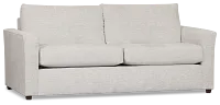 Miller Light Gray Fabric Innerspring Sleeper