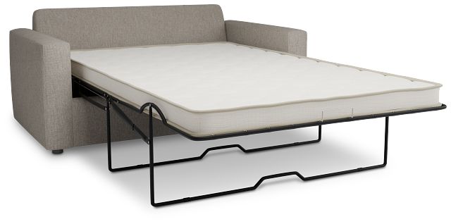 Siesta Elevation Khaki Fabric Innerspring Sleeper
