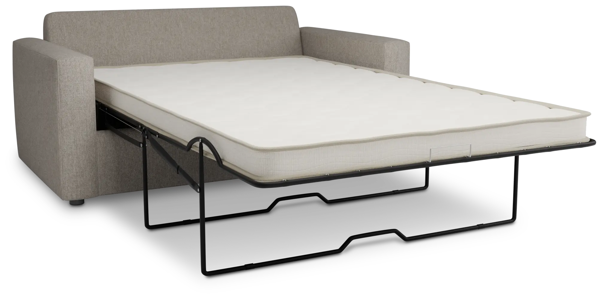 Siesta Elevation Khaki Fabric Innerspring Sleeper Siesta Elevation Khaki Fabric Innerspring Sleeper