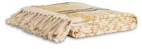Calma Ivory 50"x 60" Throw
