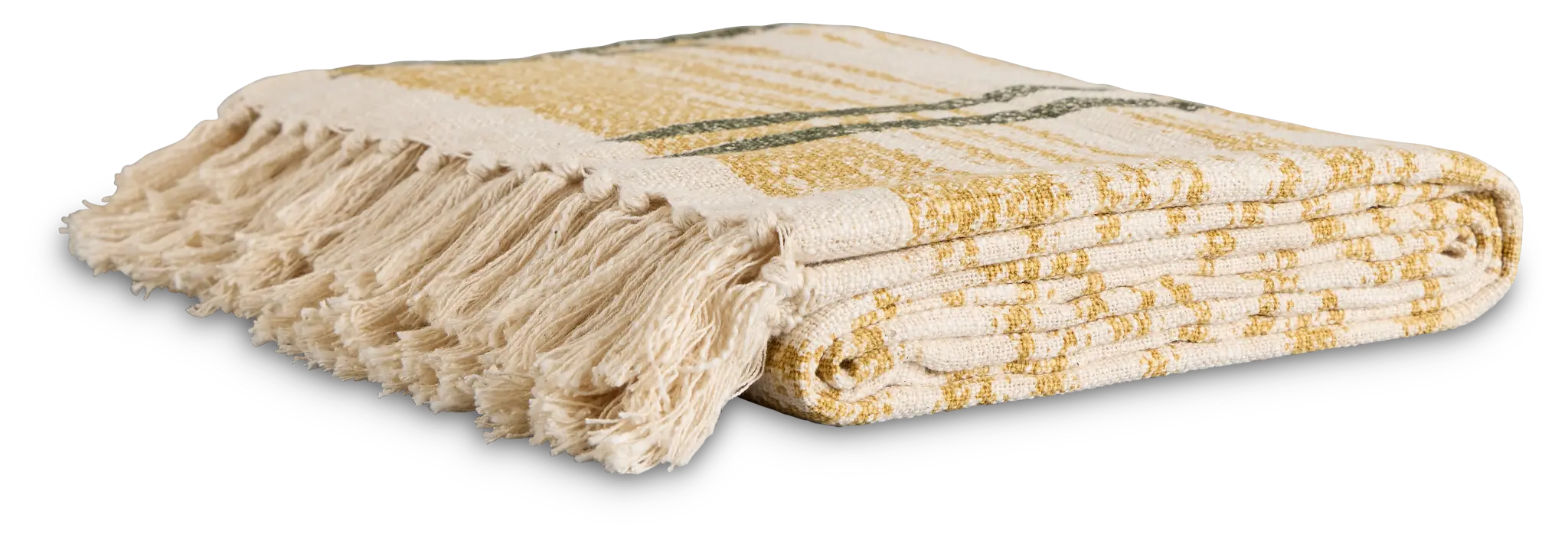 Calma Ivory 50"x 60" Throw Calma Ivory 50"x 60" Throw