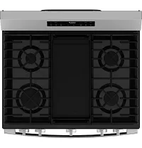 Ge 500 Series Stainless Steel 30" Gas Range