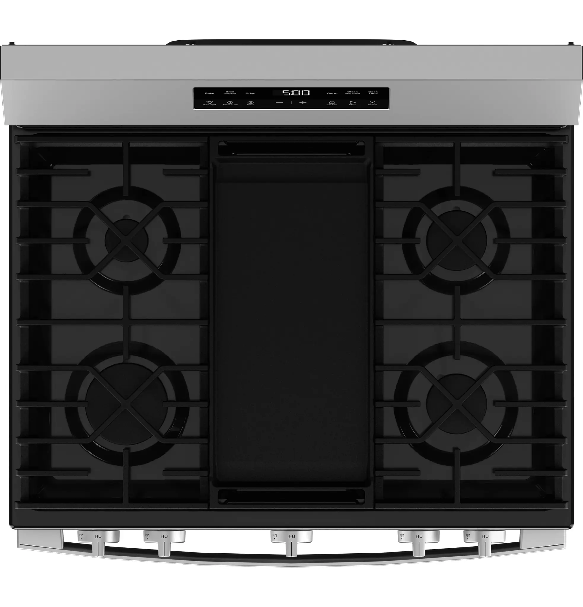 Ge 500 Series Stainless Steel 30" Gas Range Ge 500 Series Stainless Steel 30" Gas Range
