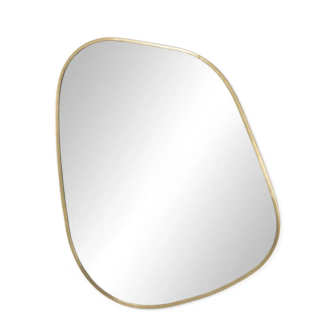 Four Hands Nona Brass Large Mirror Four Hands Nona Brass Large Mirror