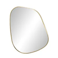 Four Hands Nova Brass Large Mirror