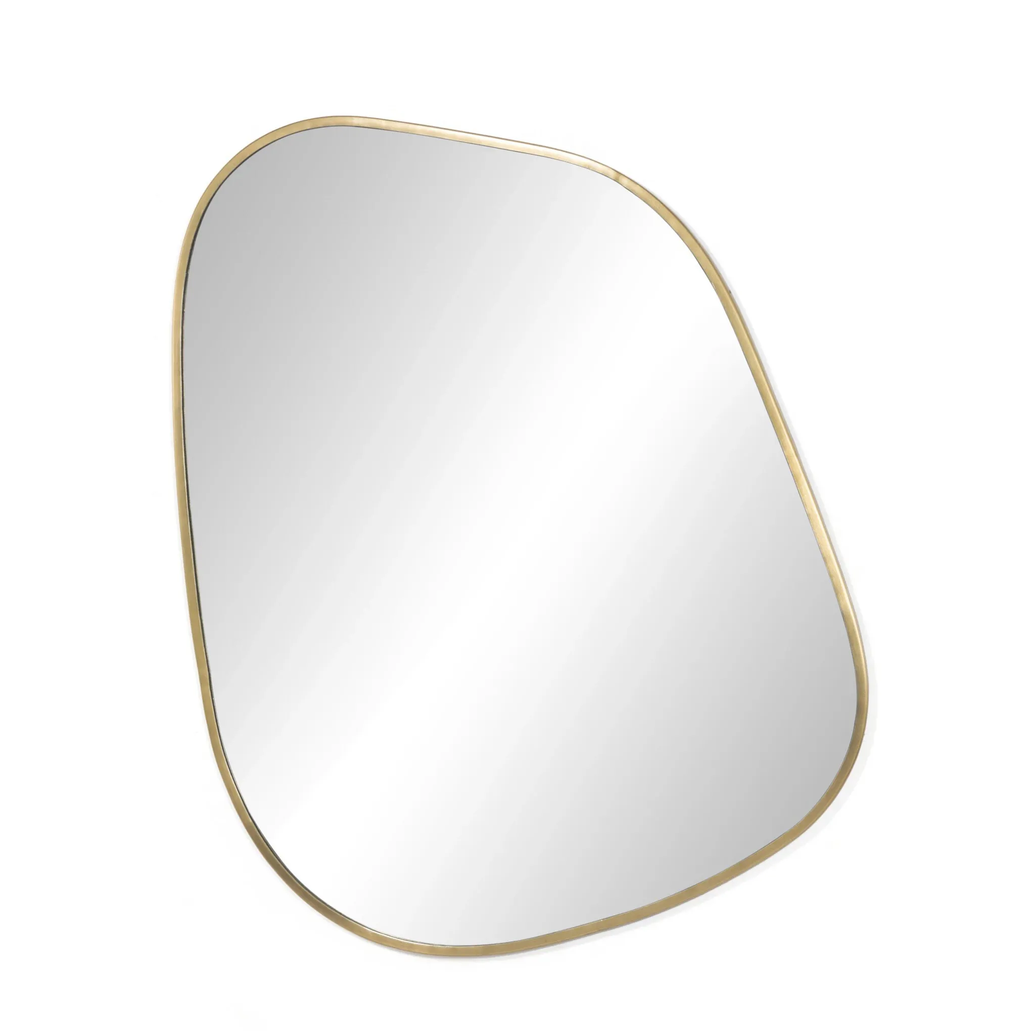 Four Hands Nova Brass Large Mirror