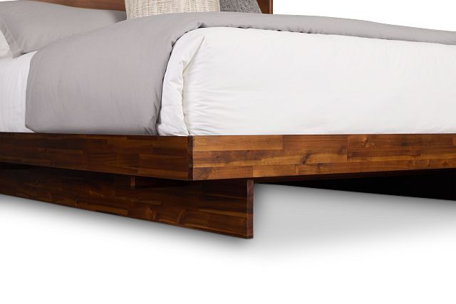 Bowery Dark Tone Platform Bed