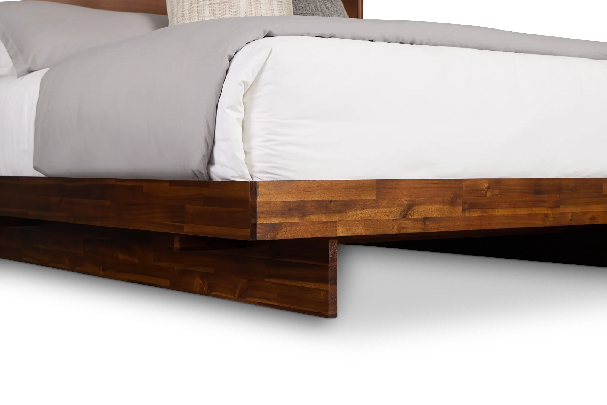 Bowery Dark Tone Platform Bed