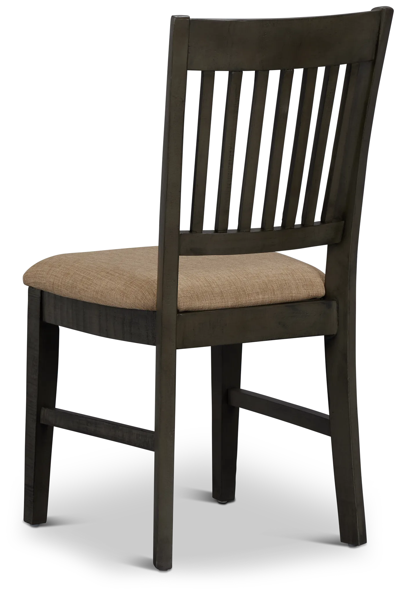 Augusta Dark Gray Upholstered Desk Chair