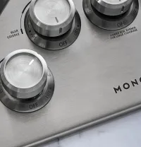 Monogram 36 Series Stainless Steel 36" Gas Cook Top
