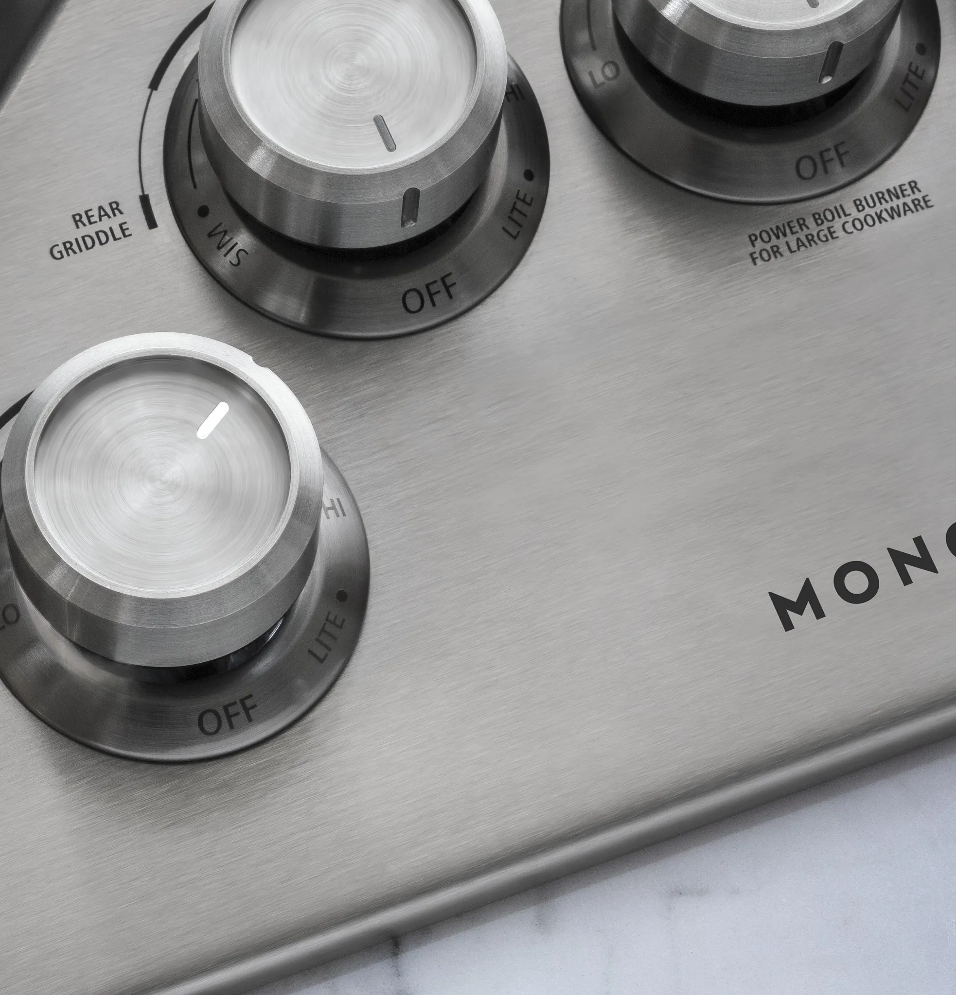 Monogram 36 Series Stainless Steel 36" Gas Cook Top