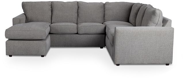 Murray Gray Reversible Left Chaise Sectional