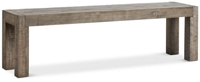 Seattle Gray Dining Bench