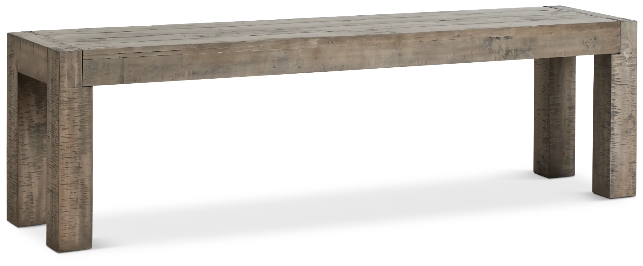 Seattle Gray Dining Bench