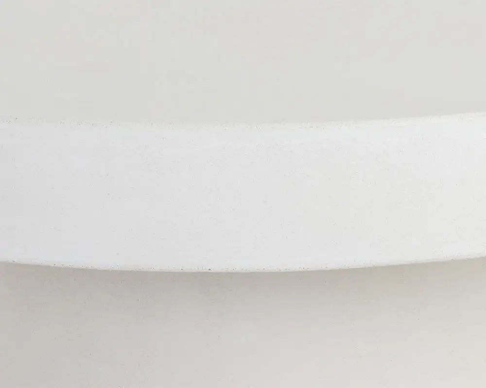 Bayla White Round Coffee Table Base Bayla White Round Coffee Table Base