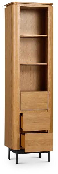 Nomad Light Tone Linen Cabinet