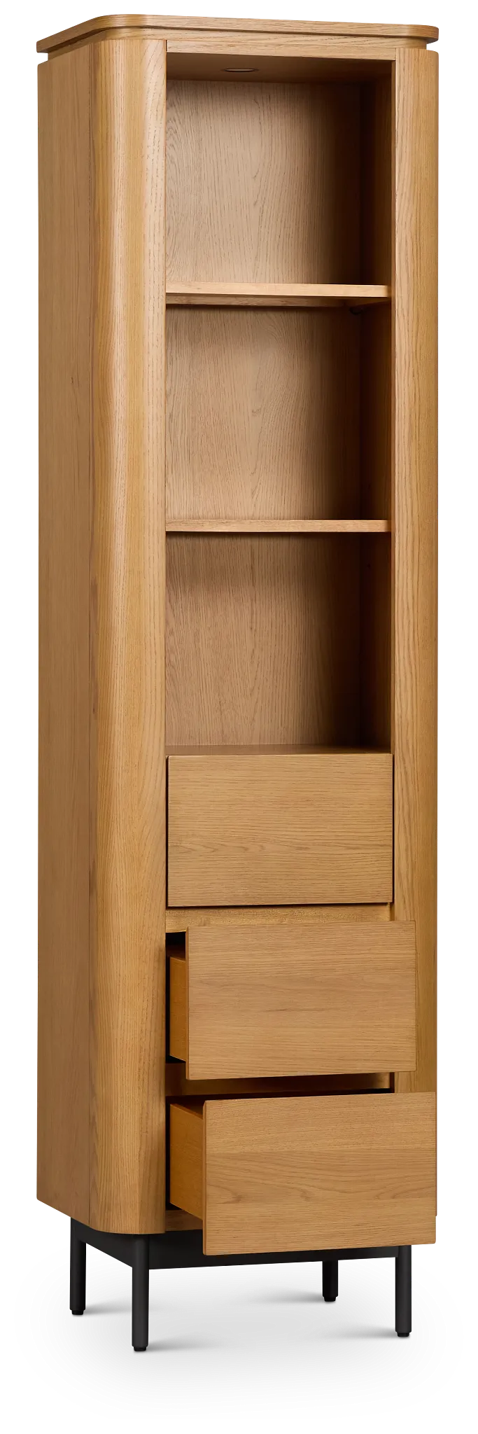 Nomad Light Tone Linen Cabinet