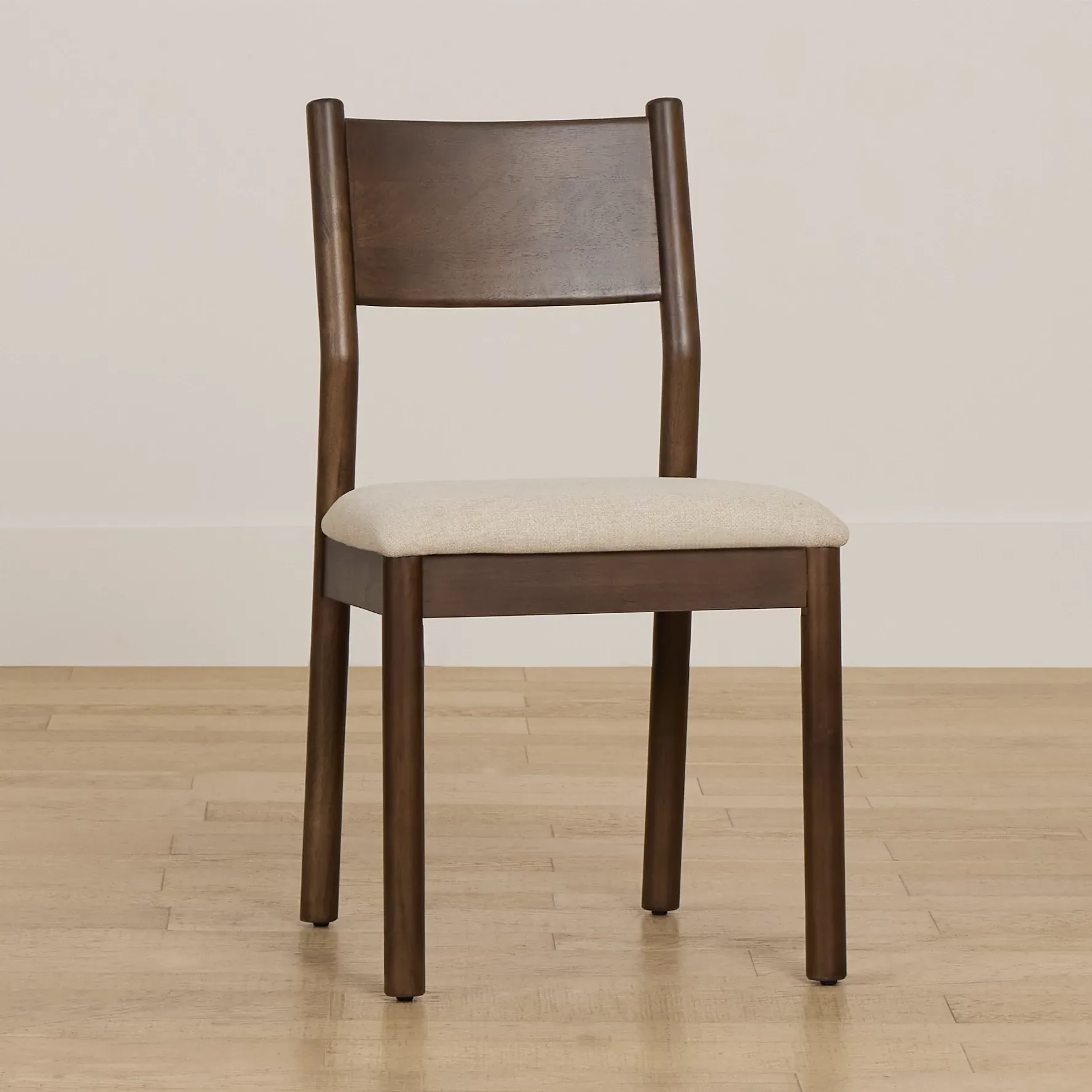 Rochester Dark Tone Upholstered Side Chair