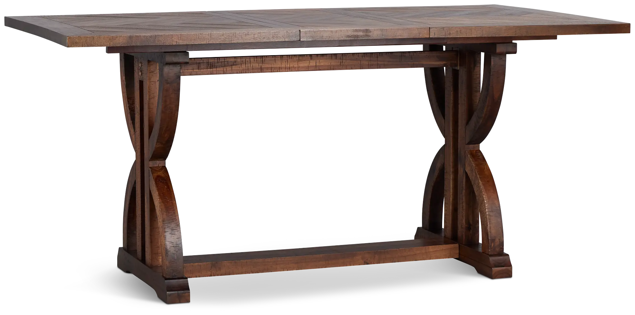 Joplin Dark Tone Extension High Dining Table Joplin Dark Tone Extension High Dining Table