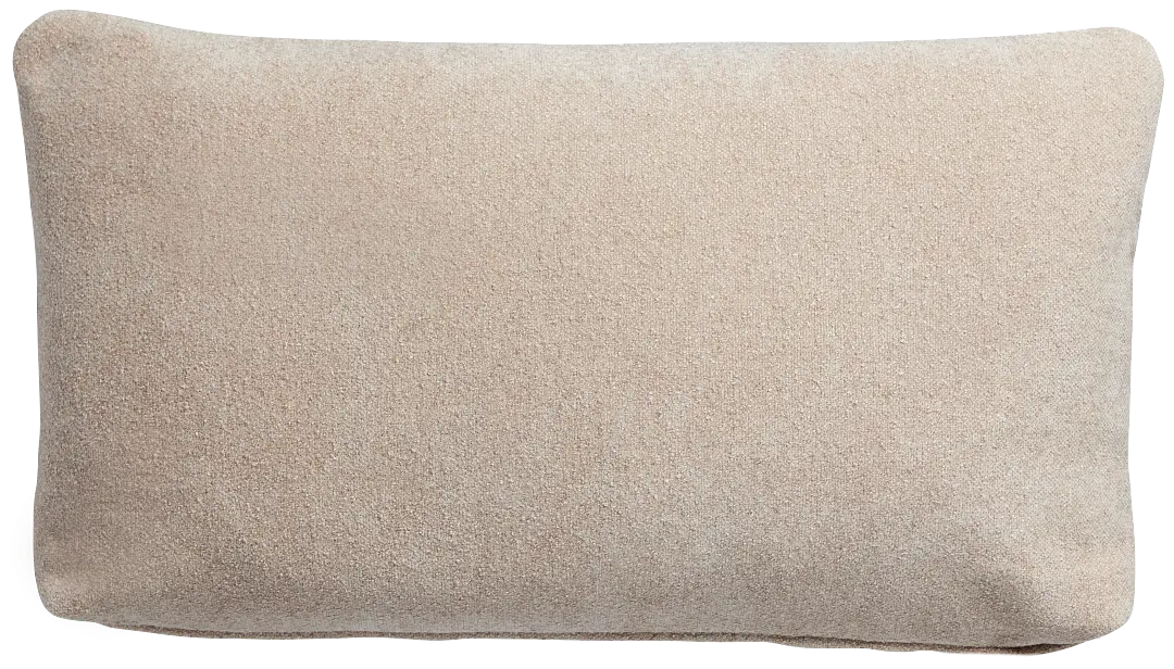 Eden Taupe Lumbar Accent Pillow Eden Taupe Lumbar Accent Pillow