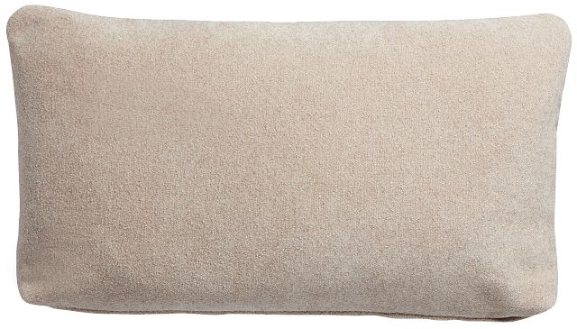 Eden Taupe Lumbar Accent Pillow