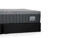 Kevin Charles By Sealy Hybrid Plush Mattress Set