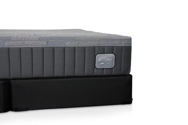 Kevin Charles By Sealy Hybrid Plush Mattress Set