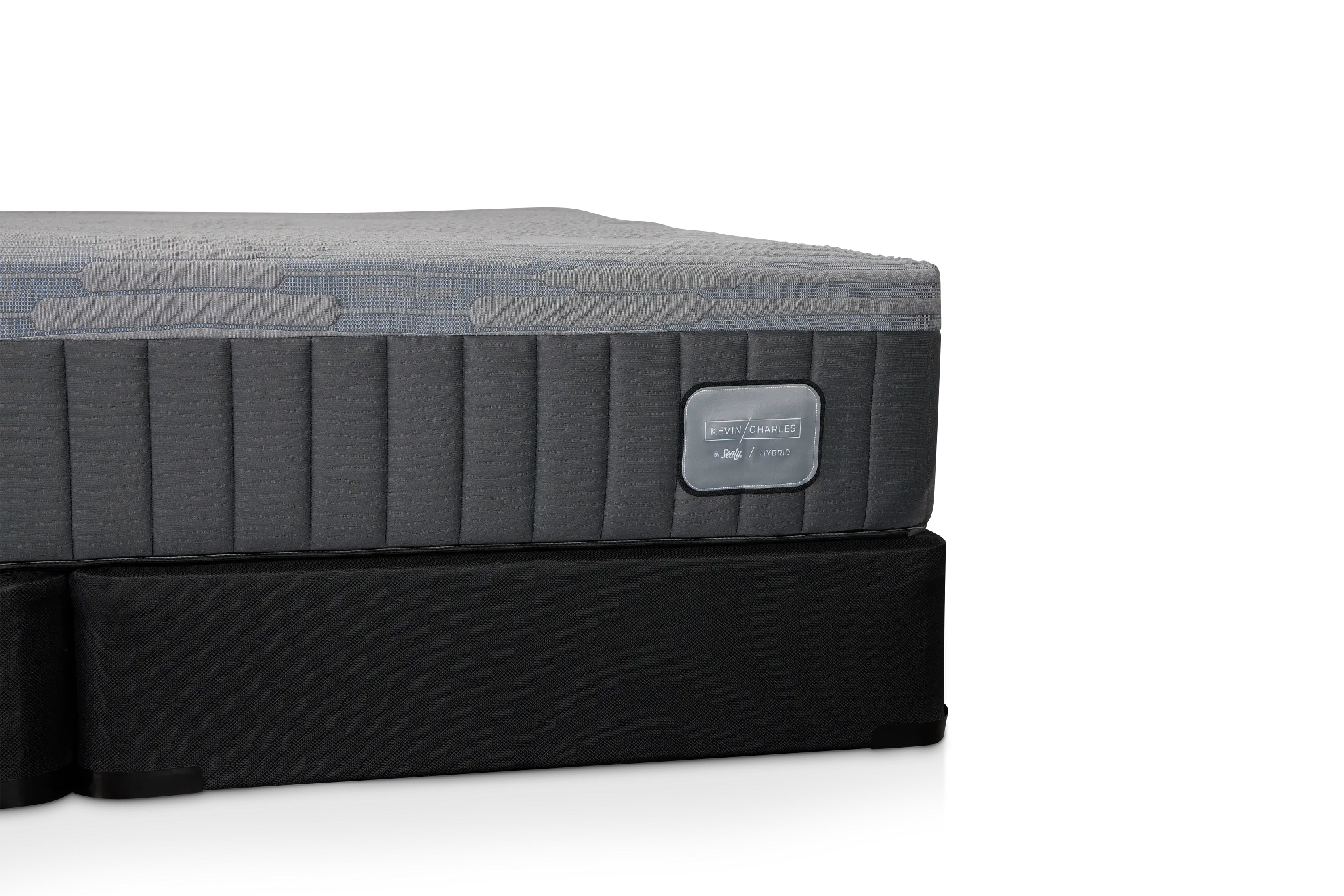 Kevin Charles By Sealy Hybrid Plush Mattress Set