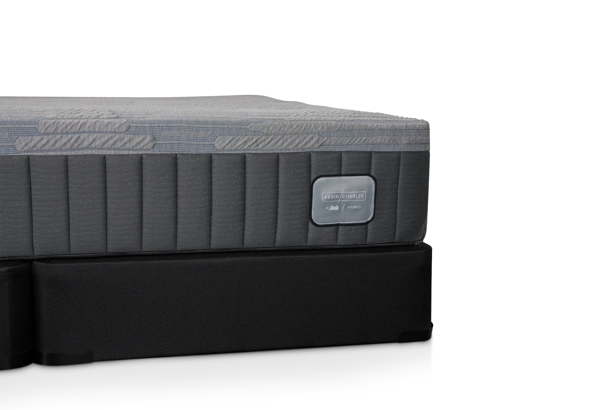 Kevin Charles By Sealy Hybrid Plush Mattress Set Kevin Charles By Sealy Hybrid Plush Mattress Set