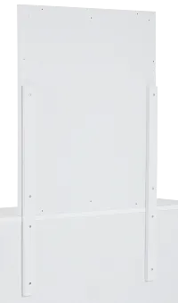 Mirabella White Mirror