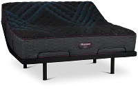 Beautyrest World Class Level 3 Plush Deluxe Adjustable Mattress Set