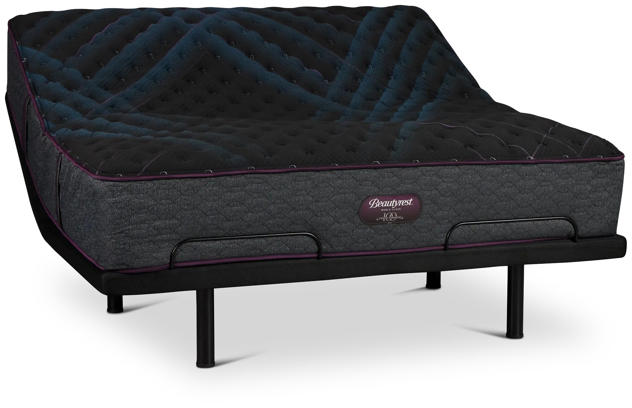 Beautyrest World Class Level 3 Plush Deluxe Adjustable Mattress Set Beautyrest World Class Level 3 Plush Deluxe Adjustable Mattress Set