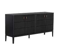 Kanter Black Credenza