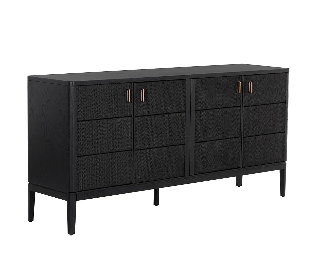 Kanter Black Credenza