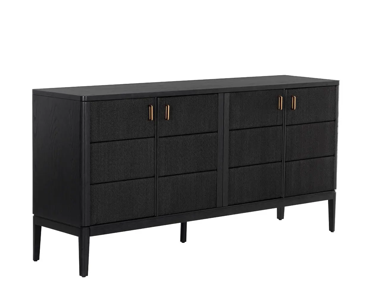 Kanter Black Credenza Kanter Black Credenza