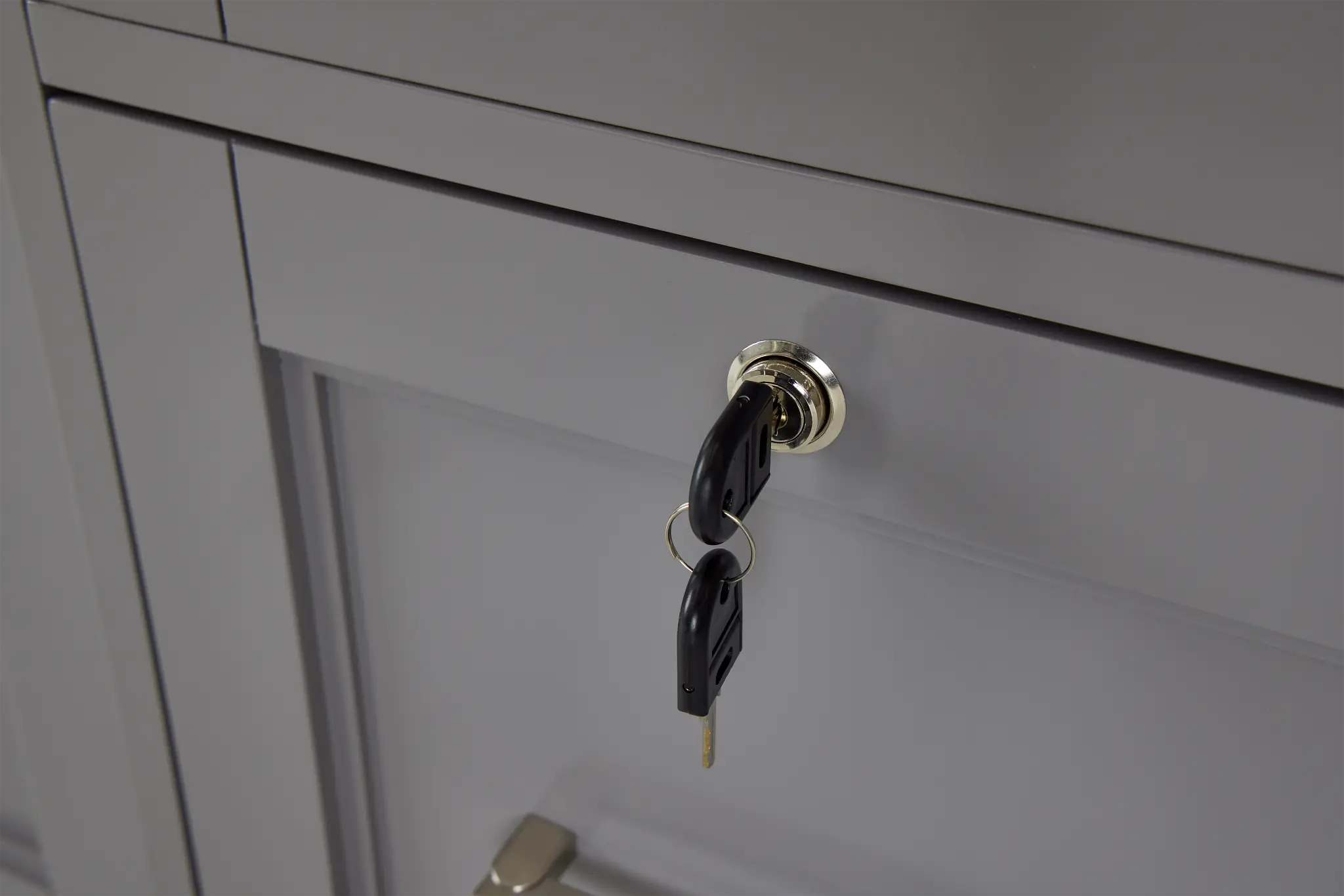 Newport Gray Door Wall Desk Newport Gray Door Wall Desk