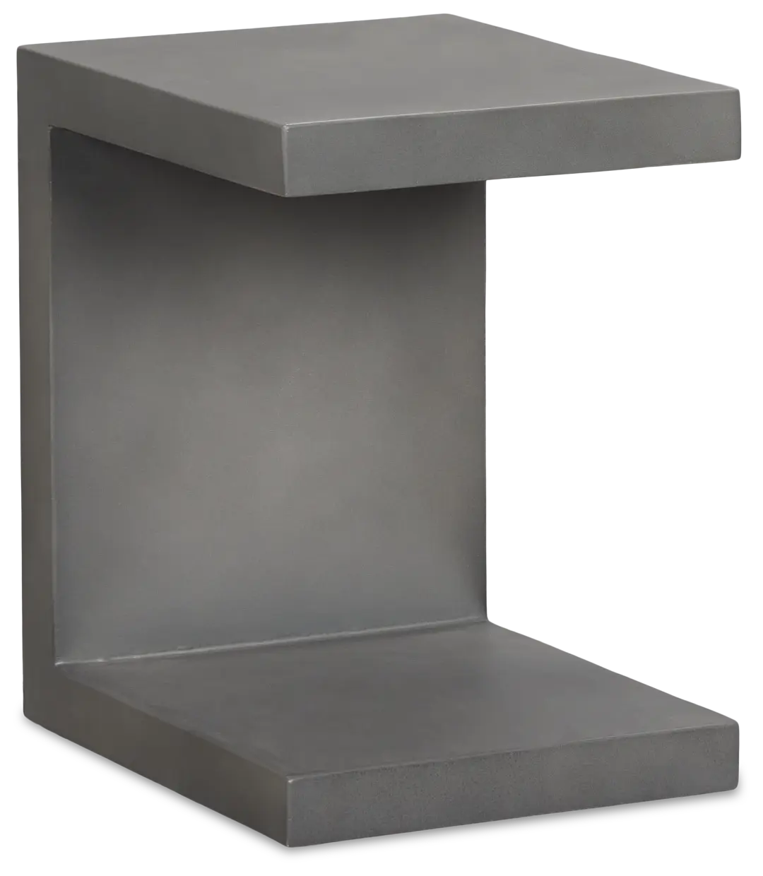 Brio Gray Square End Table Brio Gray Square End Table