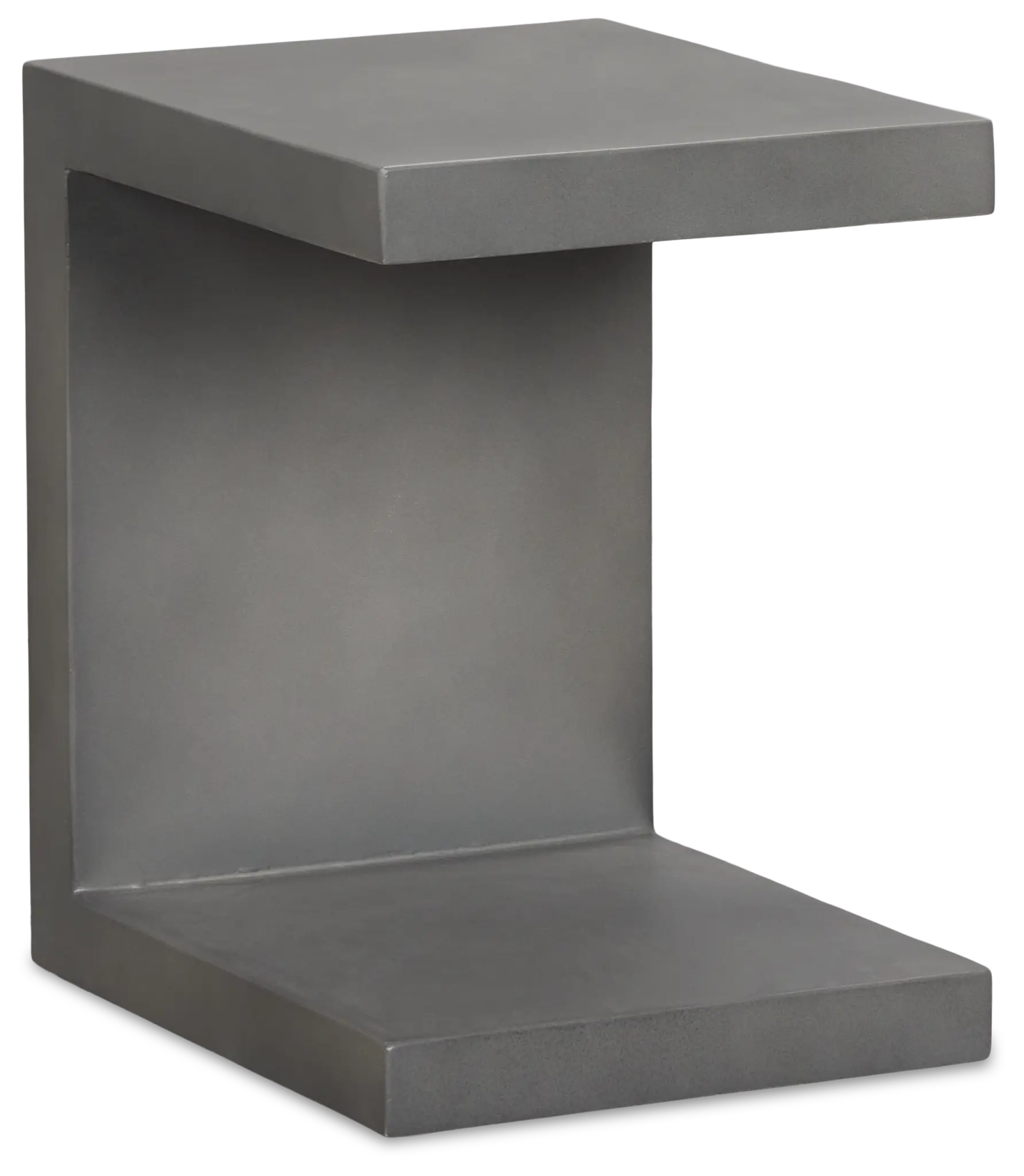 Brio Gray Square End Table Brio Gray Square End Table