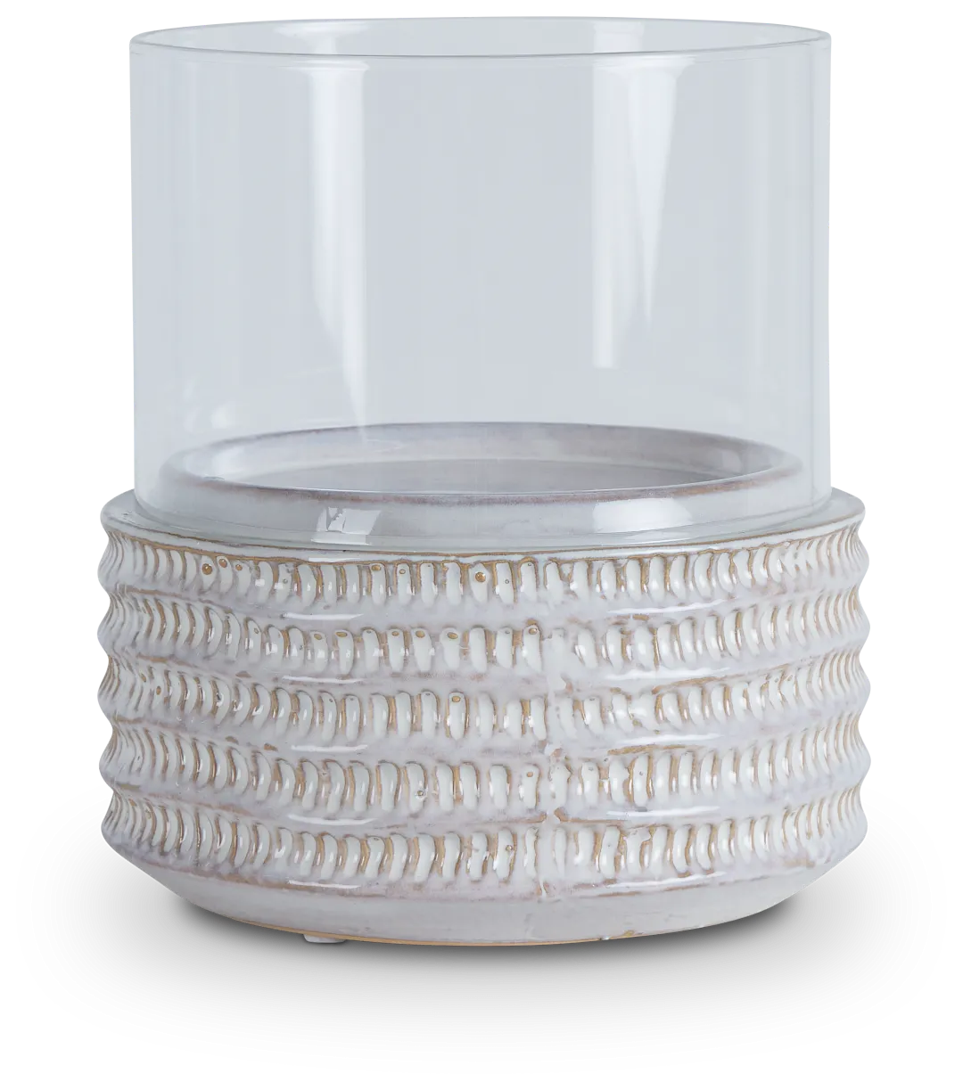 Sarah Ivory Large Candle Holder