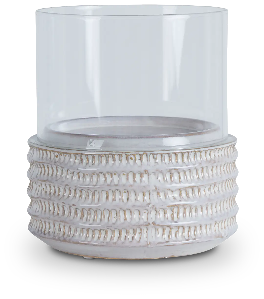 Sarah Ivory Large Candle Holder Sarah Ivory Large Candle Holder