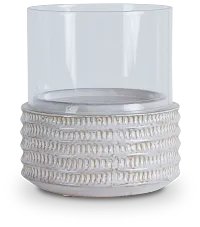 Sarah Ivory Large Candle Holder