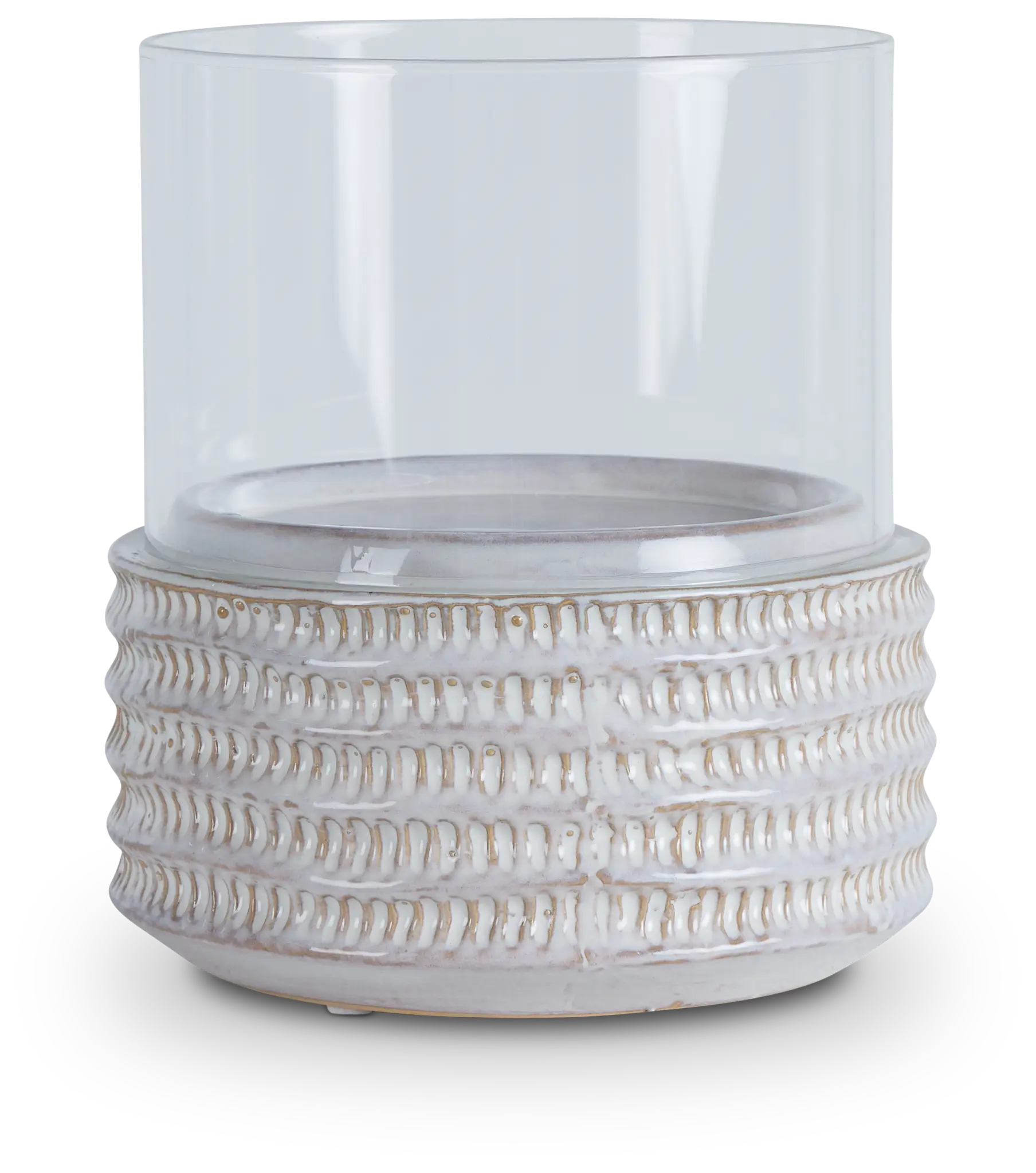 Sarah Ivory Large Candle Holder Sarah Ivory Large Candle Holder